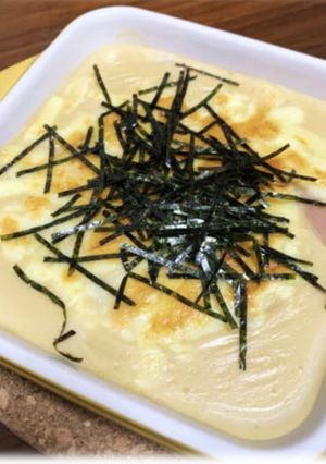 簡単和風餅グラタン！-レシピのメイン写真