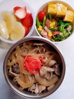 ☆高校生娘のお弁当☆218-レシピのメイン写真