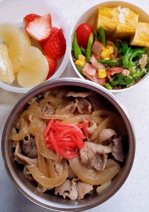 ☆高校生娘のお弁当☆218-レシピのメイン写真
