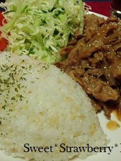 簡単☆カフェ風焼肉ワンプレートディッシュ-レシピのメイン写真