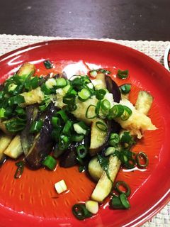 ナスのおろしポン酢和え-レシピのメイン写真