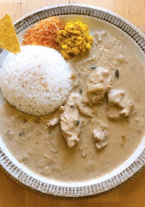 【おうちでらじくま】ホワイトチキンカレー-レシピのメイン写真