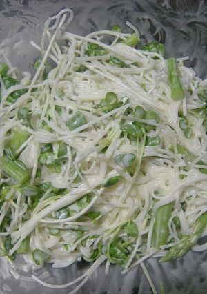 そうめんサラダ-レシピのメイン写真
