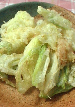 白ねぎと小エビのかきあげ☆-レシピのメイン写真