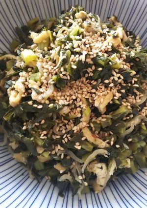 大根葉の甘辛煮-レシピのメイン写真