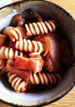 ラタトゥイユ風ショートパスタのトマト煮-レシピのメイン写真