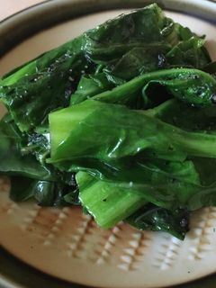 高菜の油炒め-レシピのメイン写真