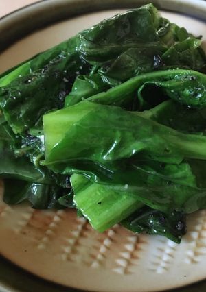 高菜の油炒め-レシピのメイン写真