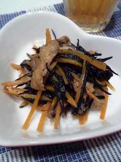 和惣菜☆ひじきの煮付け-レシピのメイン写真