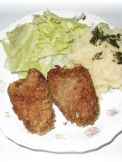 ピーマンの肉詰めフライ-レシピのメイン写真