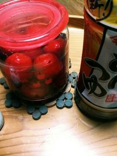 ミニトマトのめんつゆ漬け(^q^)☺⛄☕-レシピのメイン写真