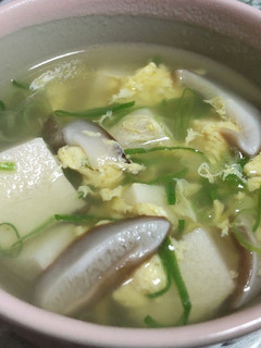 高野豆腐のスープ-レシピのメイン写真