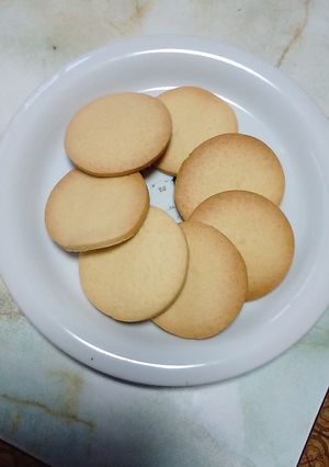 シンプルバタークッキー-レシピのメイン写真