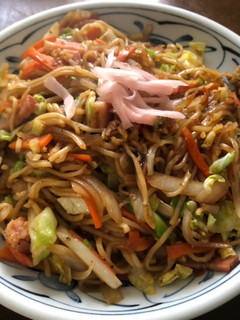 野菜たっぷり焼きそば-レシピのメイン写真