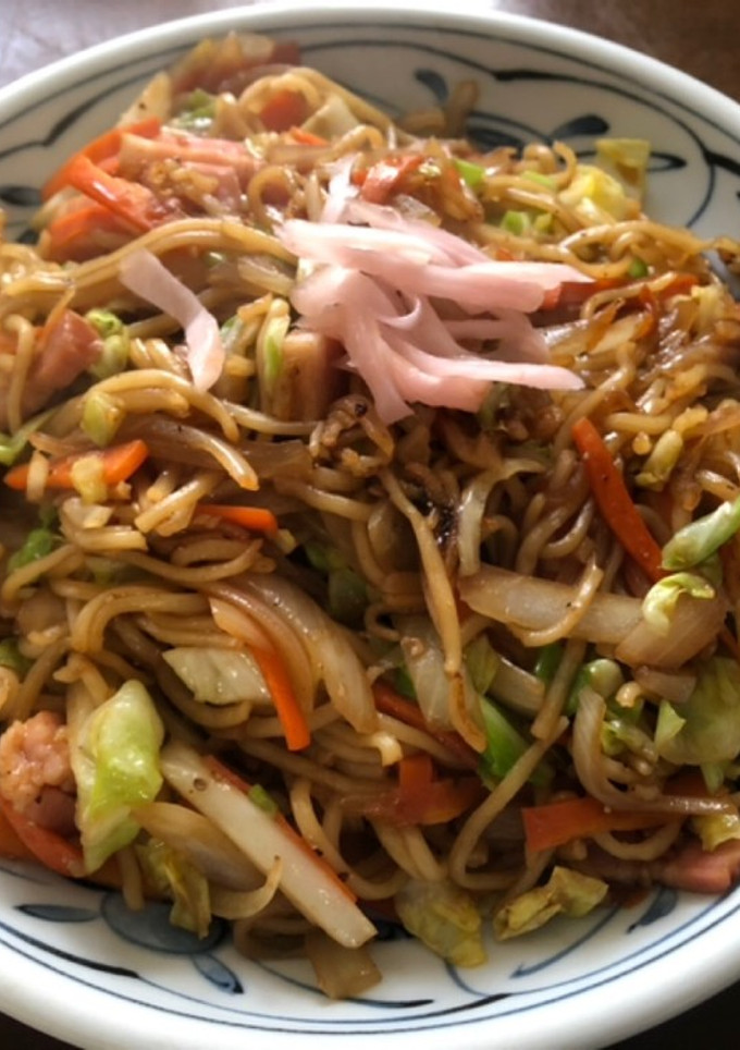 野菜たっぷり焼きそば-レシピのメイン写真