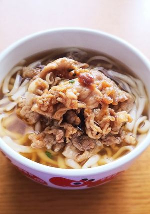 お家で簡単お店の味!肉うどん!-レシピのメイン写真