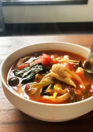 デトックススープ　脂肪燃焼スープ　-レシピのメイン写真