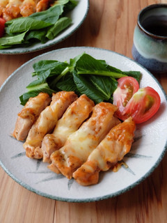 簡単♪鶏肉のチーズ焼き(オーロラソース)-レシピのメイン写真