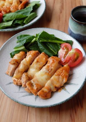 簡単♪鶏肉のチーズ焼き(オーロラソース)-レシピのメイン写真
