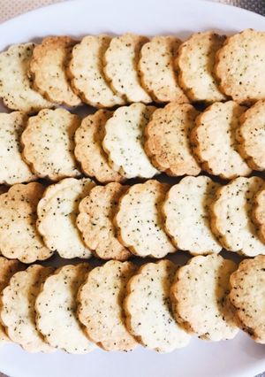 サクサク紅茶クッキー-レシピのメイン写真