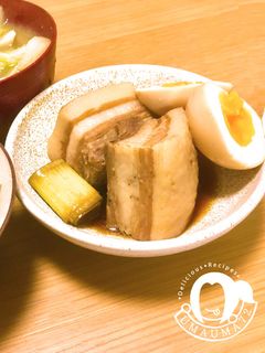 炊飯器でしっとり柔らか☆豚の角煮-レシピのメイン写真