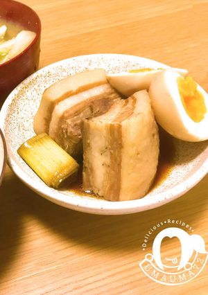 炊飯器でしっとり柔らか☆豚の角煮-レシピのメイン写真