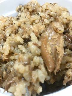 【簡単】サバ味噌缶詰の炊き込みご飯-レシピのメイン写真
