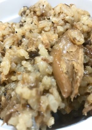 【簡単】サバ味噌缶詰の炊き込みご飯-レシピのメイン写真