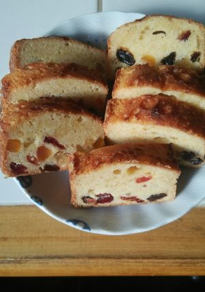 ラム酒香るドライフルーツのパウンドケーキ-レシピのメイン写真