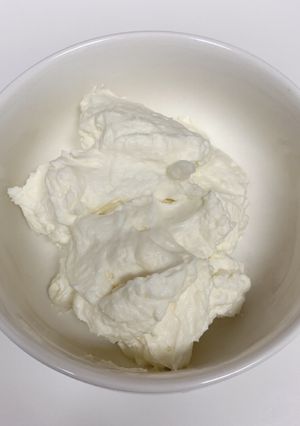 チーズクリーム-レシピのメイン写真