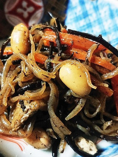 ひじきの煮物-レシピのメイン写真