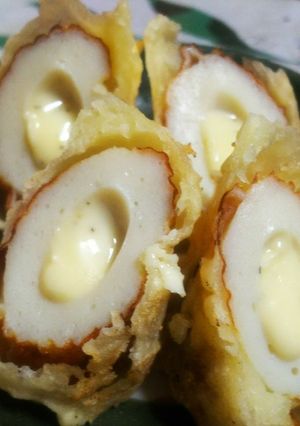 チーズINちくわ天ぷら-レシピのメイン写真