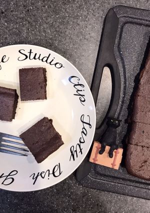 豆腐一丁まるごとガトーショコラ-レシピのメイン写真