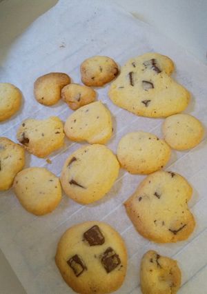 チョコチップクッキー-レシピのメイン写真