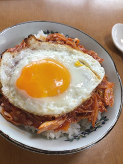 トッポギ風卵丼-レシピのメイン写真