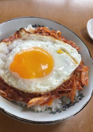 トッポギ風卵丼-レシピのメイン写真