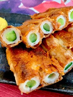 簡単ちくわきゅうりのチーズ巻き-レシピのメイン写真