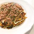 ヘルシー♡オートミールお好み焼き