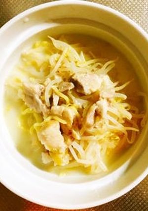 お見せに負けない味！白湯ラーメン-レシピのメイン写真
