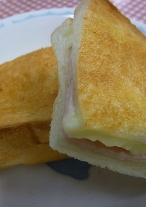 クロックムッシュ-レシピのメイン写真