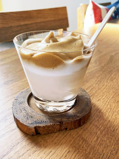 おうちでダルゴナコーヒー(달고나커피)-レシピのメイン写真