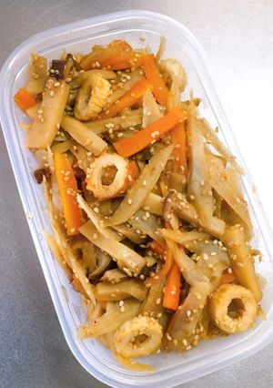 常備菜♥エリンギ入りきんぴらごぼう-レシピのメイン写真