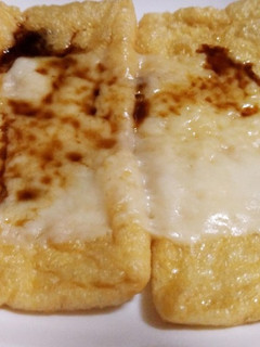 油揚げチーズのせ-レシピのメイン写真