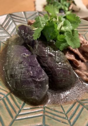 豚しゃぶと茄子の揚げ浸し-レシピのメイン写真