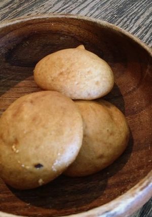 ホットケーキミックスで丸ボーロ-レシピのメイン写真