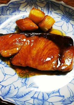 テリテリ！ブリの照り焼き-レシピのメイン写真