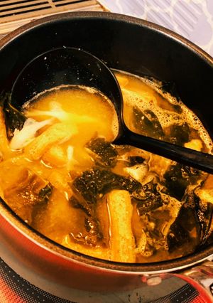 めっちゃ美味しい生しらすのお味噌汁-レシピのメイン写真
