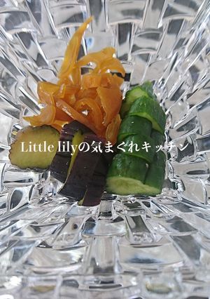 キクラゲの糠漬け-レシピのメイン写真