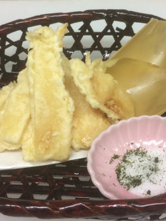 新竹の子の天ぷら-レシピのメイン写真