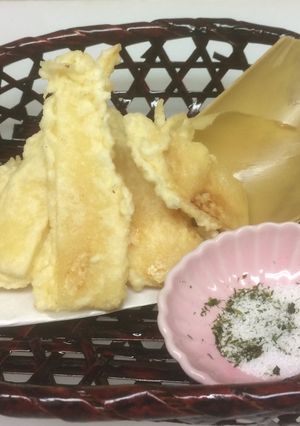 新竹の子の天ぷら-レシピのメイン写真